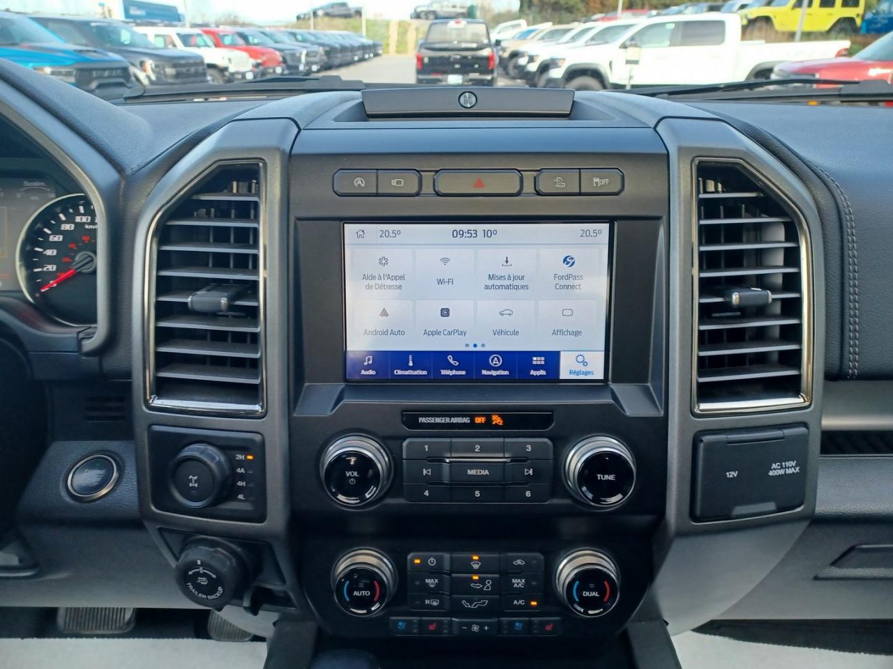 FORD F150 Supercrew v6 3.5l 450 CH