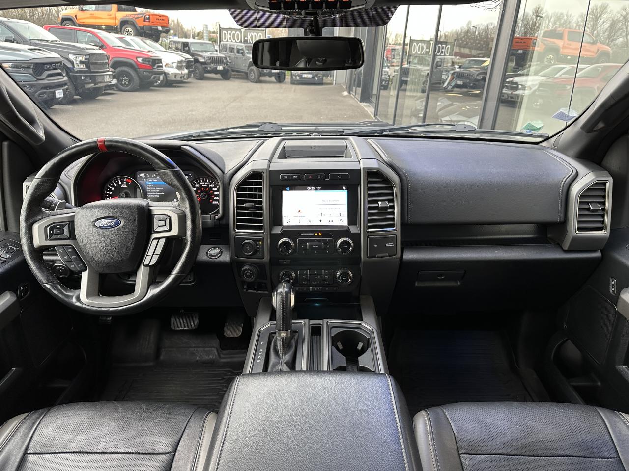 FORD F150 RAPTOR SUPERCAB V6 3.5L ECOBOOST