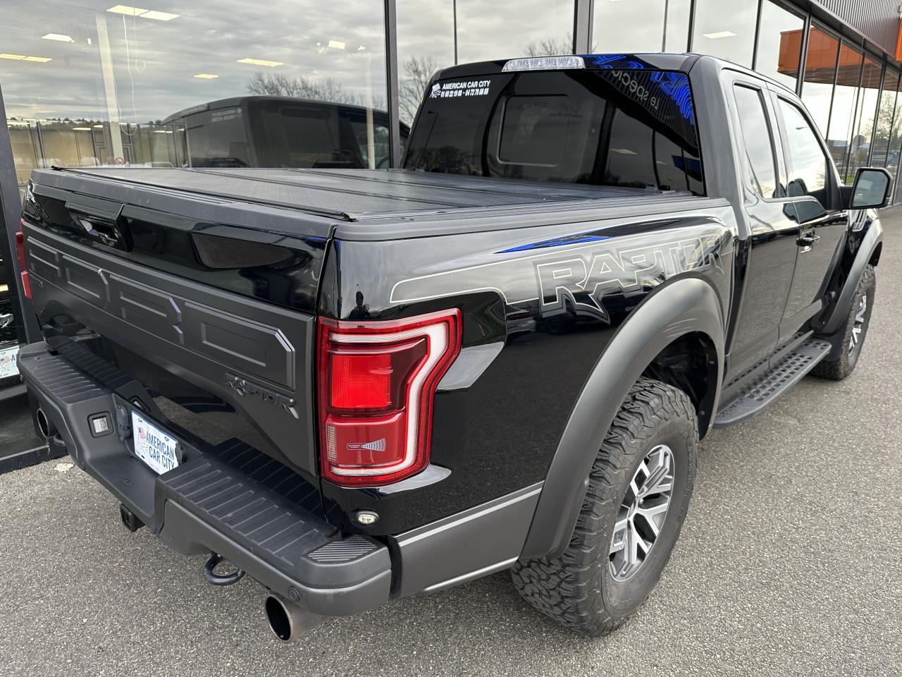 FORD F150 RAPTOR SUPERCAB V6 3.5L ECOBOOST