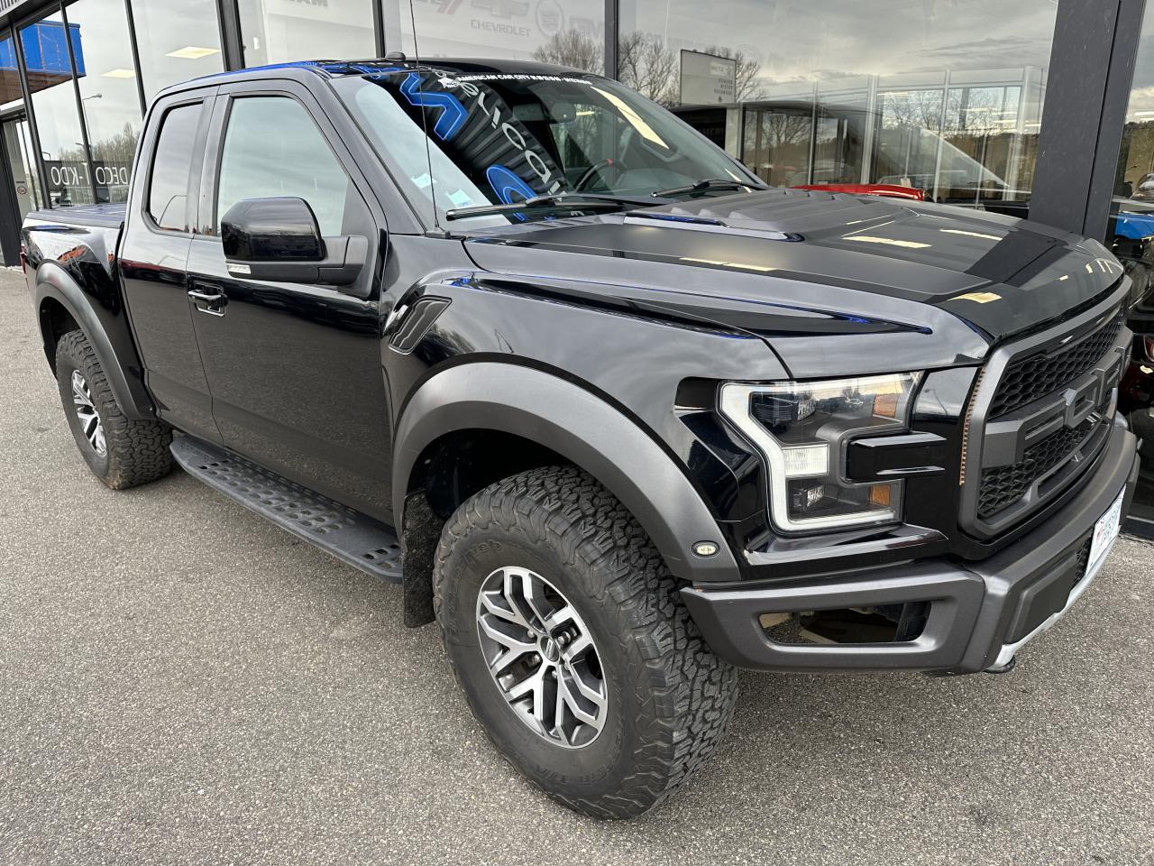 FORD F150 RAPTOR SUPERCAB V6 3.5L ECOBOOST