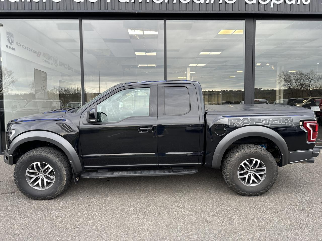 FORD F150 RAPTOR SUPERCAB V6 3.5L ECOBOOST