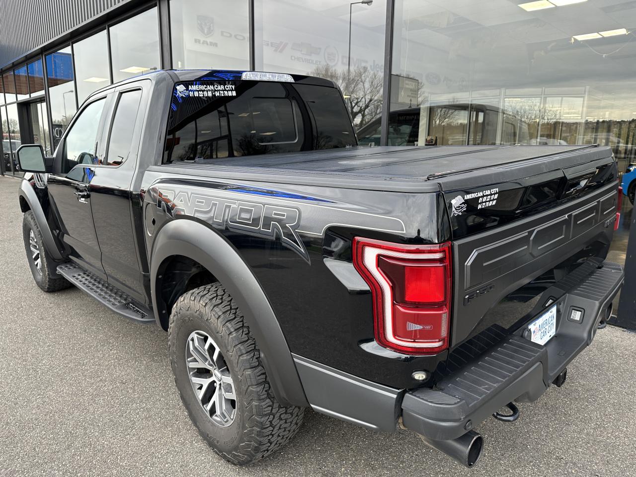 FORD F150 RAPTOR SUPERCAB V6 3.5L ECOBOOST