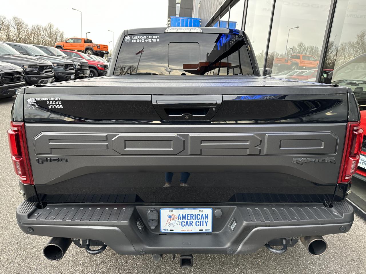 FORD F150 RAPTOR SUPERCAB V6 3.5L ECOBOOST