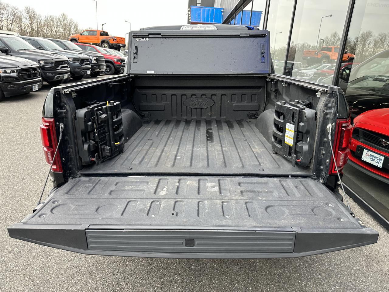 FORD F150 RAPTOR SUPERCAB V6 3.5L ECOBOOST