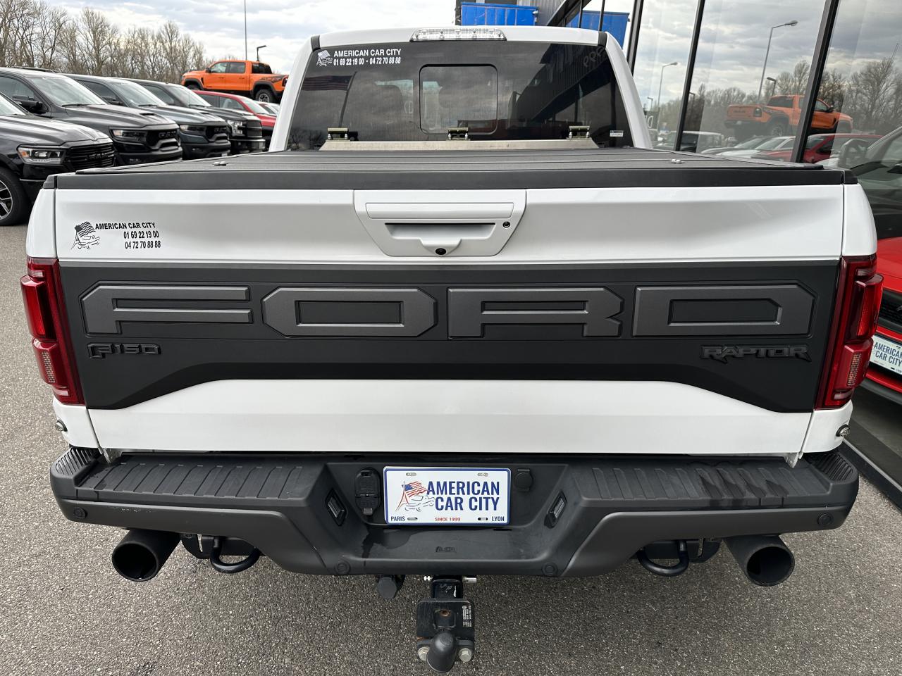 FORD F150 RAPTOR SUPERCAB V6 3,5L EcoBoost 2020