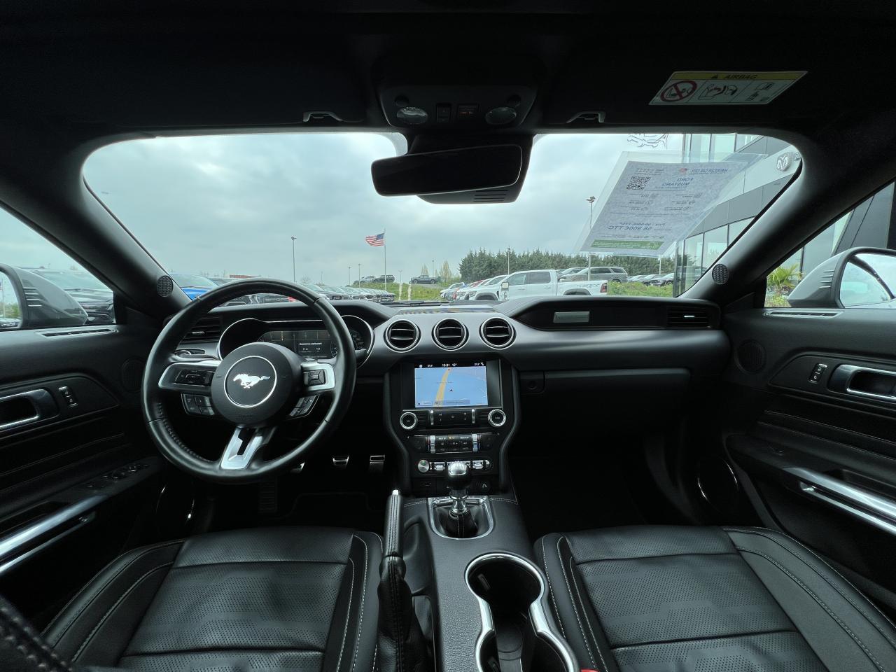 FORD MUSTANG GT CABRIOLET V8 5.0L