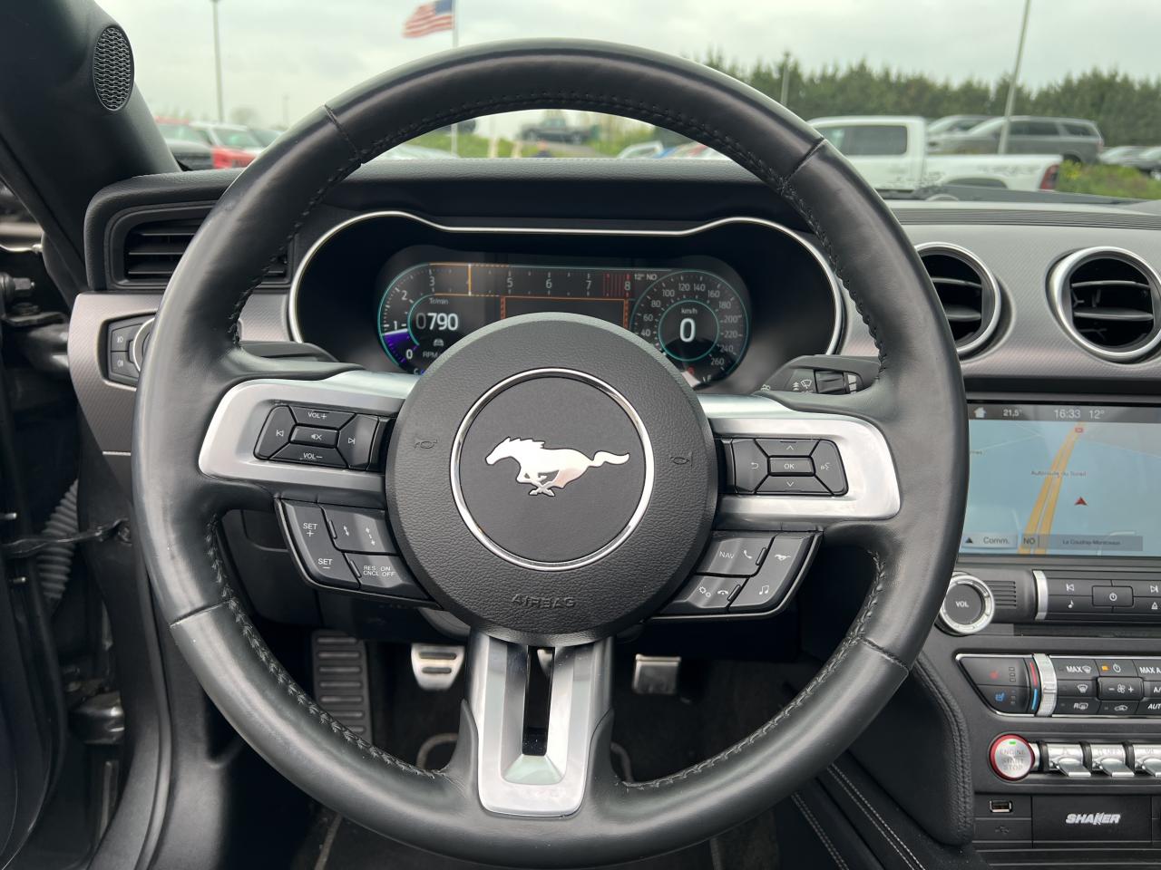 FORD MUSTANG GT CABRIOLET V8 5.0L