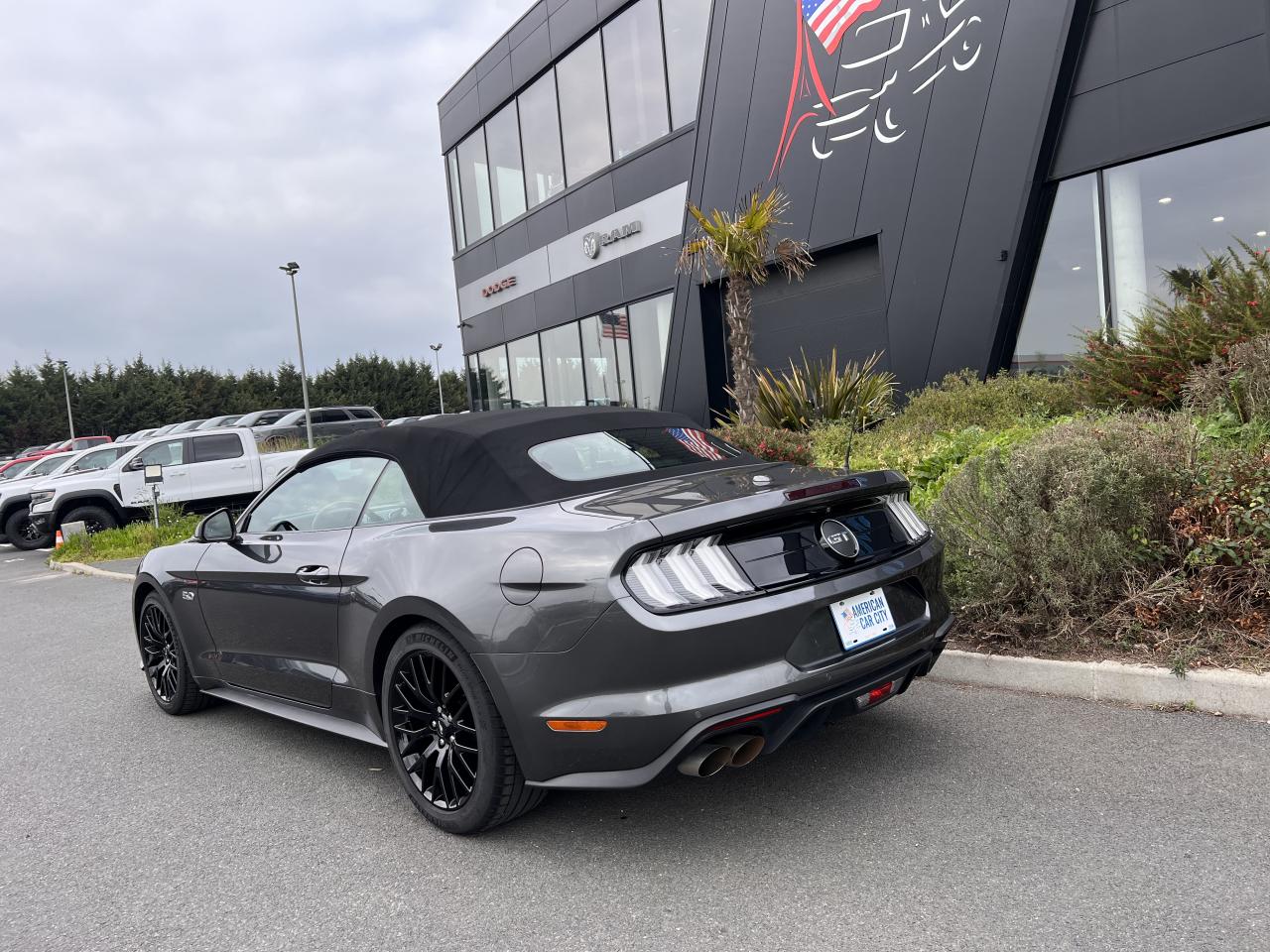 FORD MUSTANG GT CABRIOLET V8 5.0L
