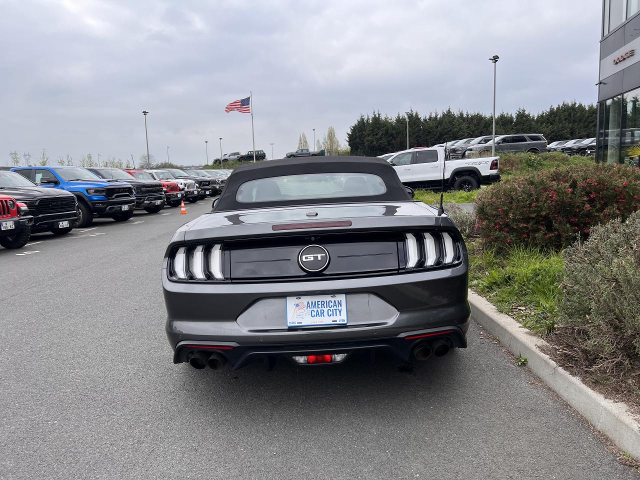 FORD MUSTANG GT CABRIOLET V8 5.0L
