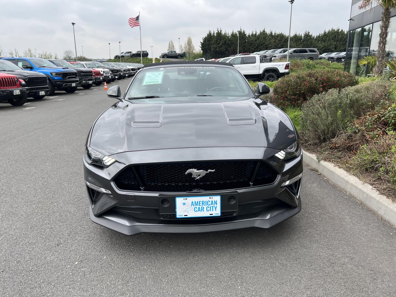 FORD MUSTANG GT CABRIOLET V8 5.0L