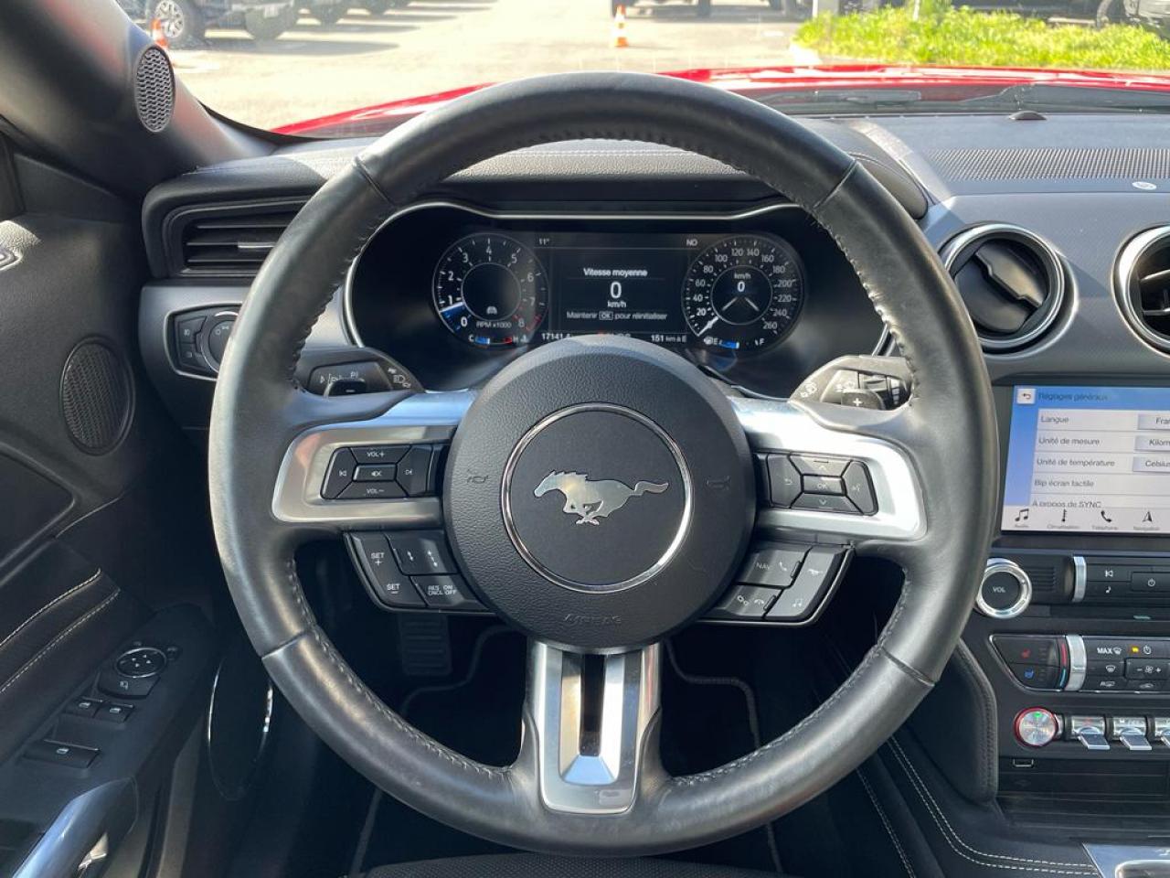 FORD MUSTANG GT CABRIOLET V8 5.0L BVA10