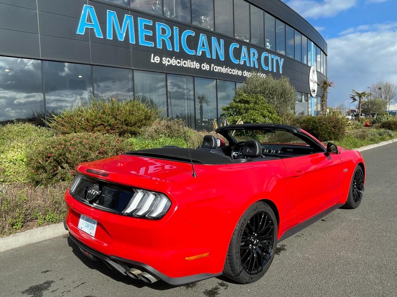 FORD MUSTANG GT CABRIOLET V8 5.0L BVA10