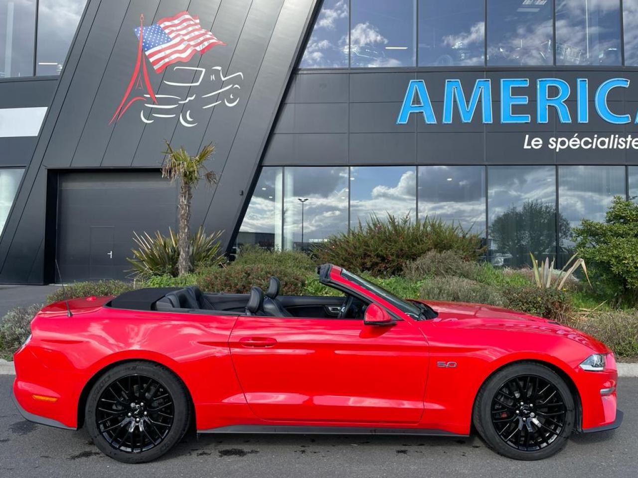 FORD MUSTANG GT CABRIOLET V8 5.0L BVA10