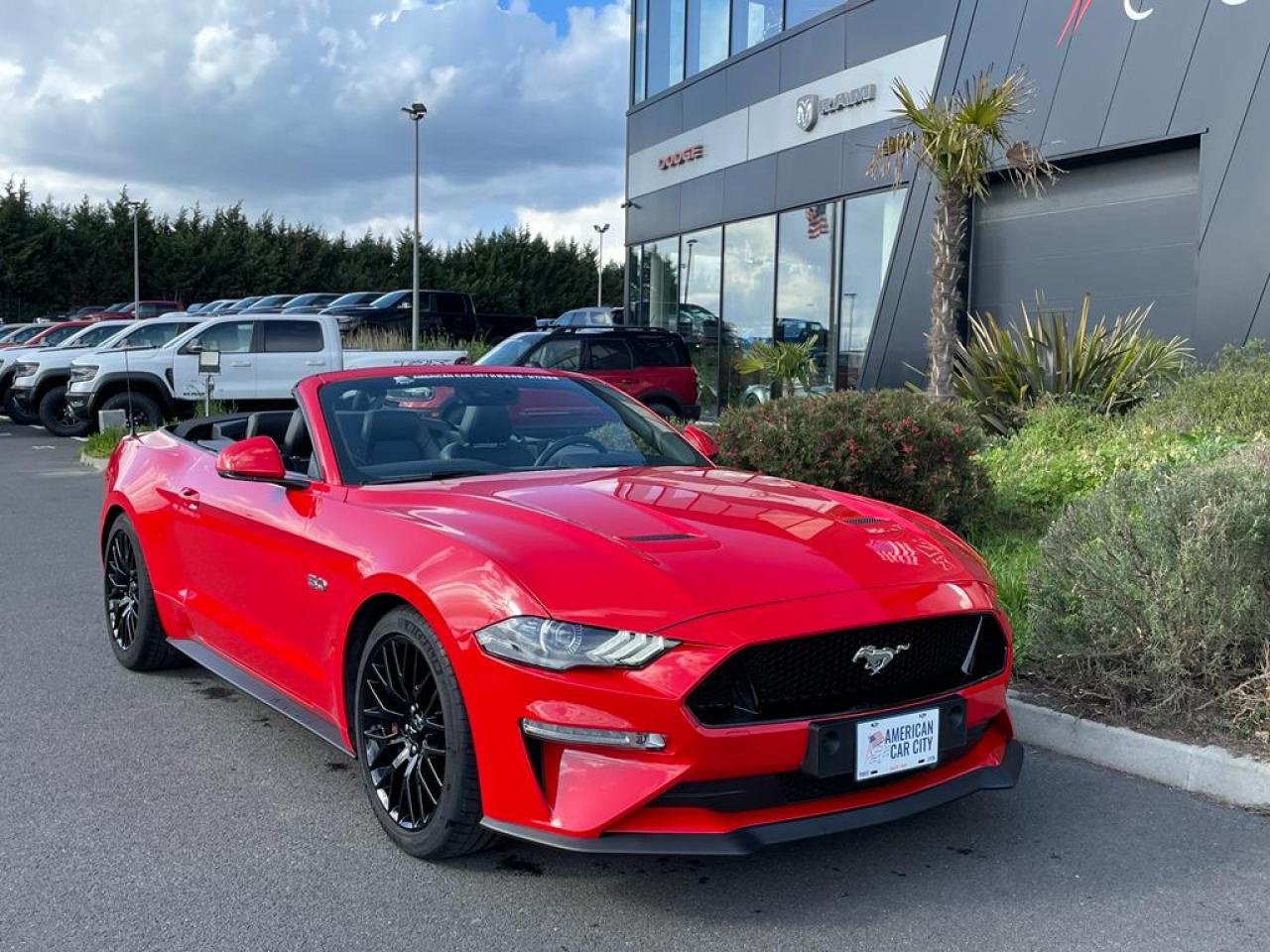 FORD MUSTANG GT CABRIOLET V8 5.0L BVA10