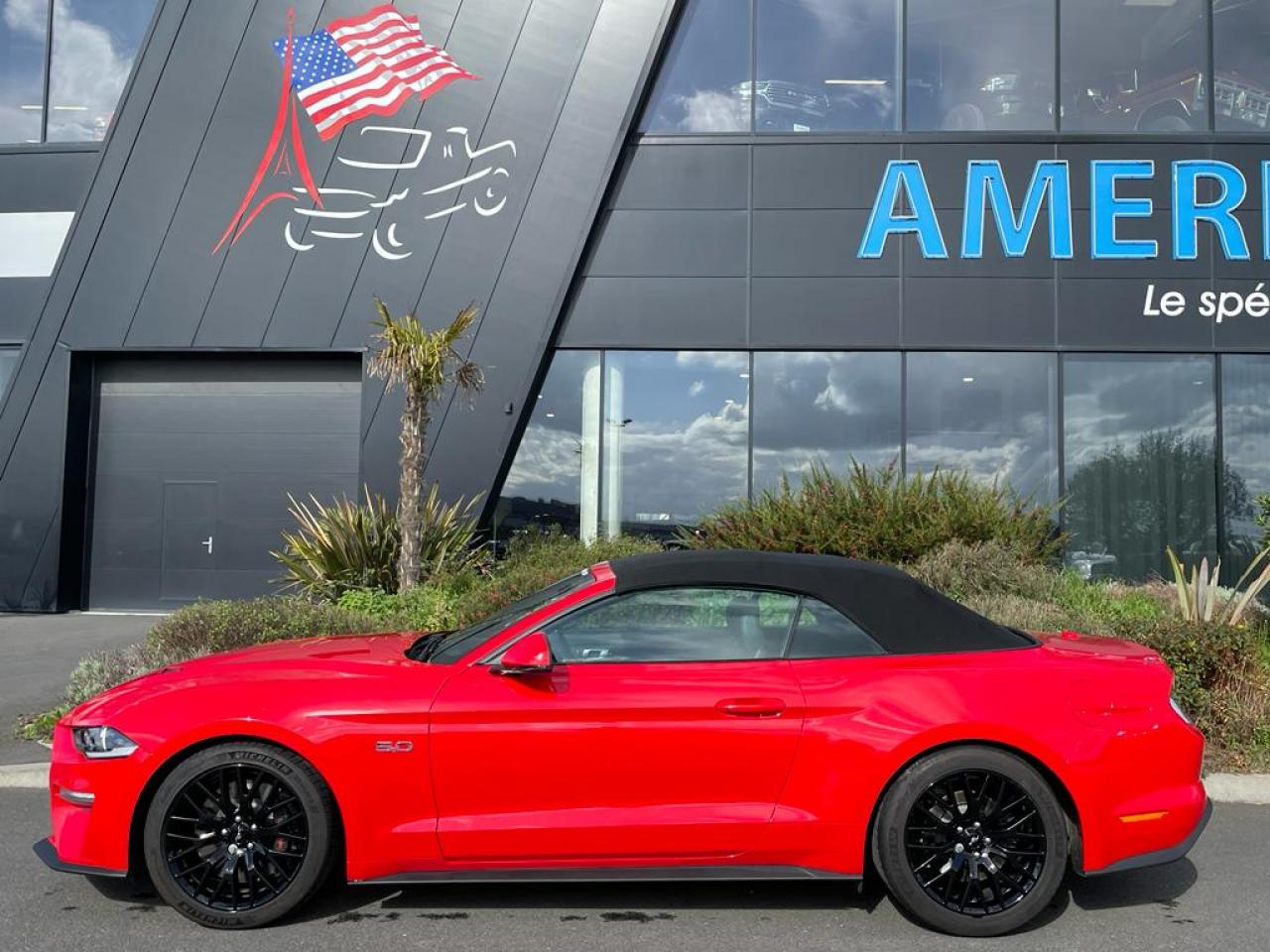 FORD MUSTANG GT CABRIOLET V8 5.0L BVA10