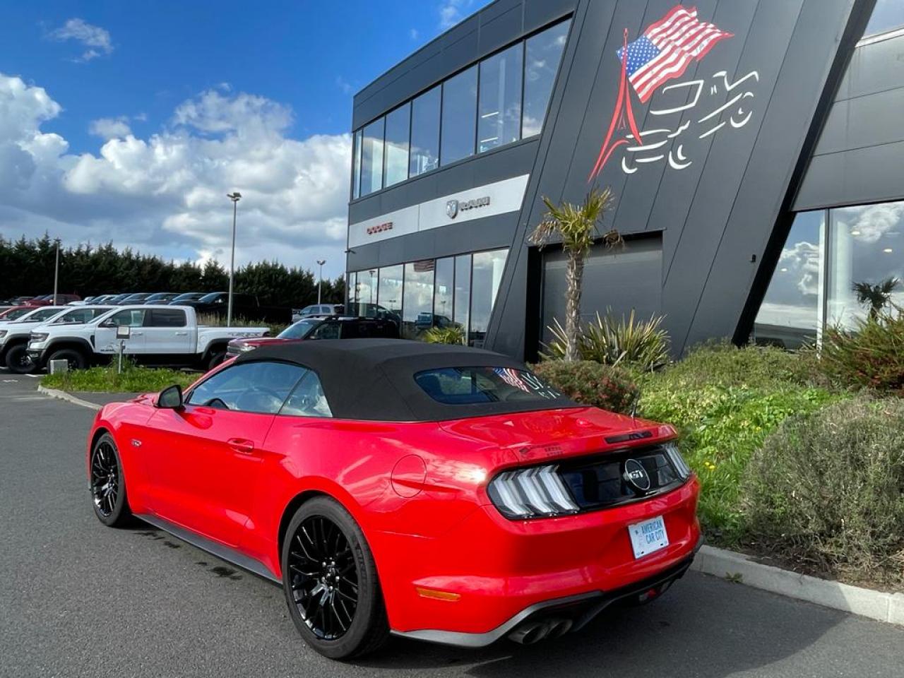 FORD MUSTANG GT CABRIOLET V8 5.0L BVA10