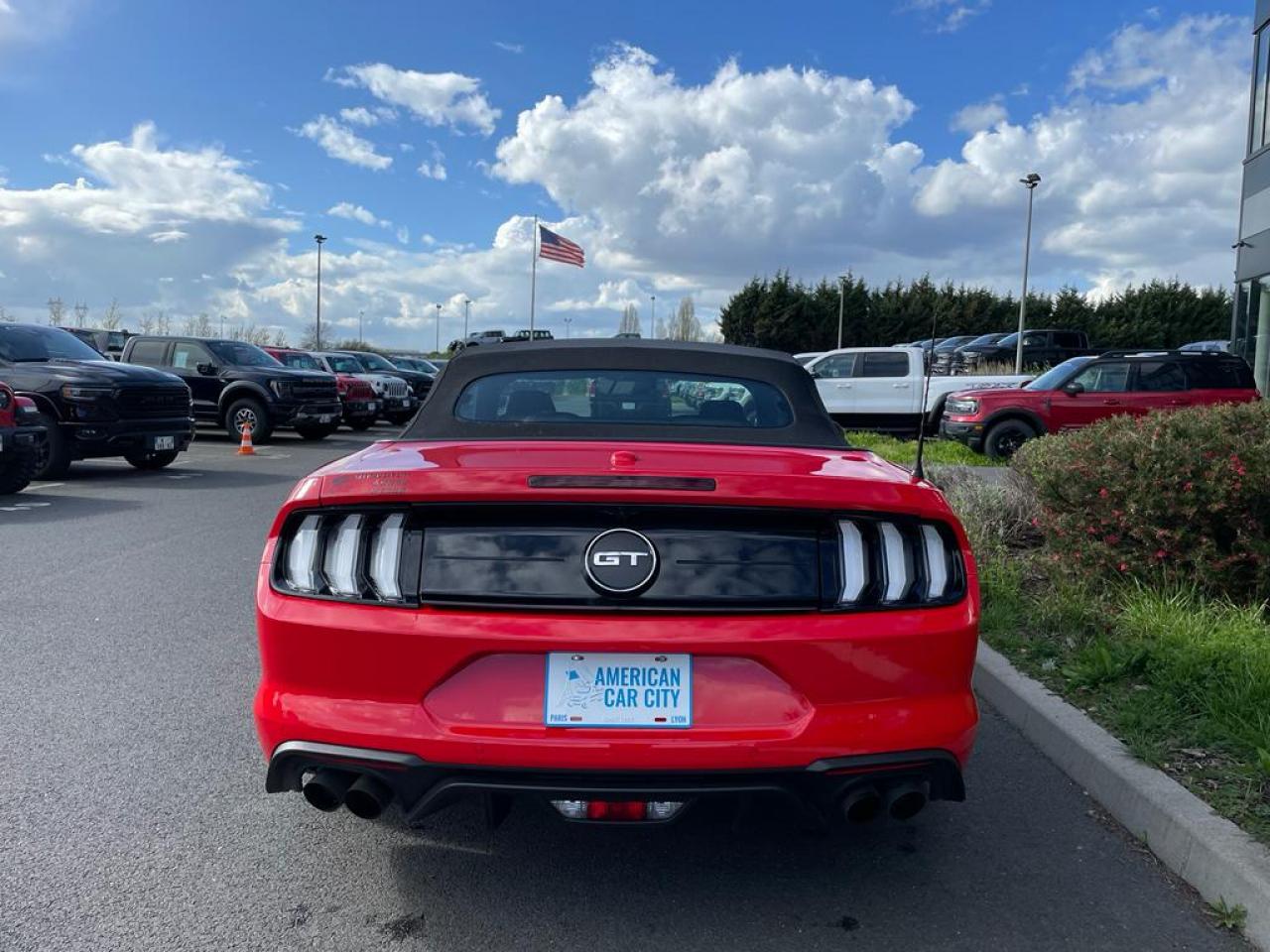 FORD MUSTANG GT CABRIOLET V8 5.0L BVA10