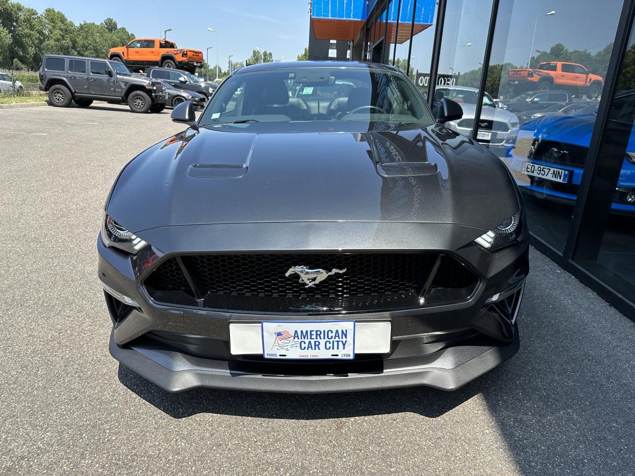 FORD MUSTANG GT Fastback 5.0 V8 Ti-VCT - 450 - Pas de malus