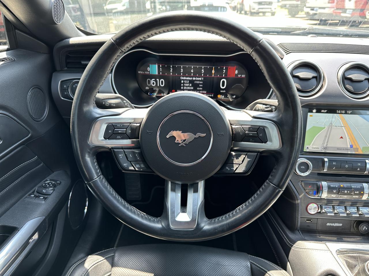 FORD MUSTANG GT Fastback 5.0 V8 Ti-VCT - 450 - Pas de malus