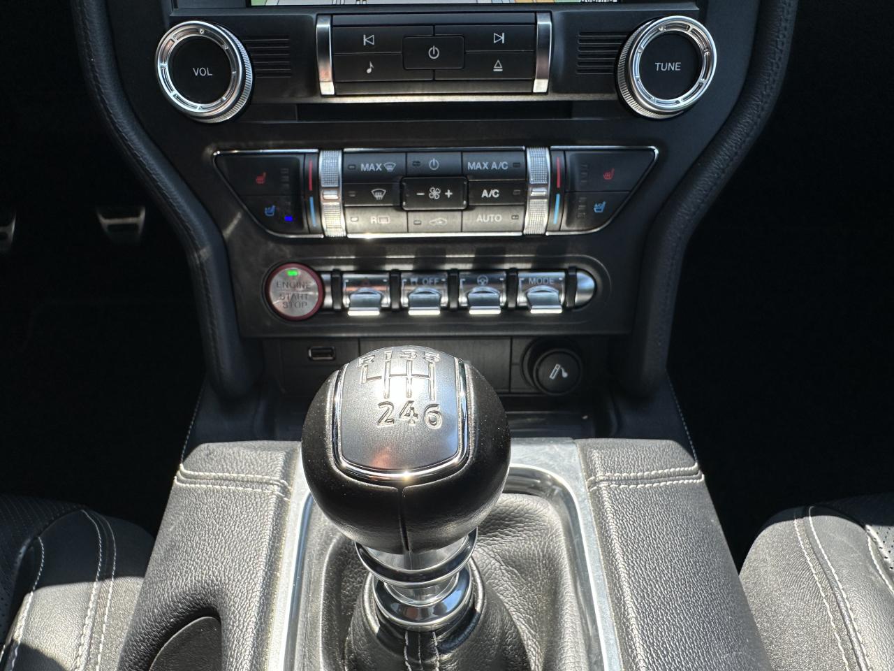 FORD MUSTANG GT Fastback 5.0 V8 Ti-VCT - 450 - Pas de malus