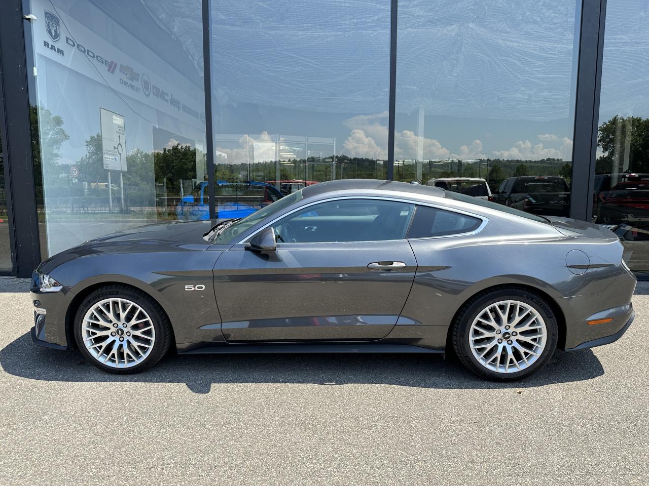 FORD MUSTANG GT Fastback 5.0 V8 Ti-VCT - 450 - Pas de malus