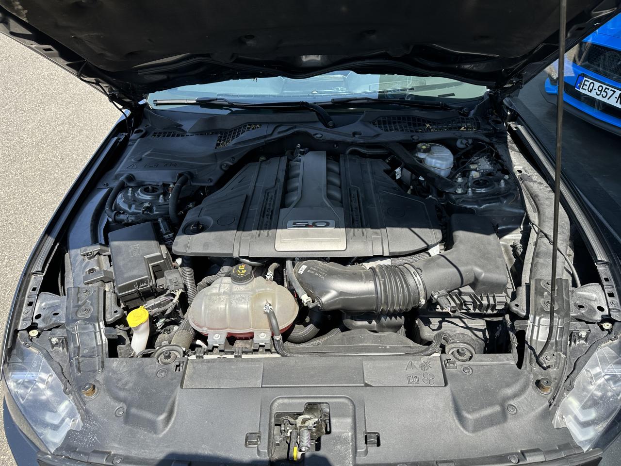FORD MUSTANG GT Fastback 5.0 V8 Ti-VCT - 450 - Pas de malus