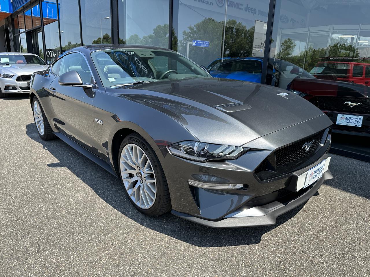 FORD MUSTANG GT Fastback 5.0 V8 Ti-VCT - 450 - Pas de malus