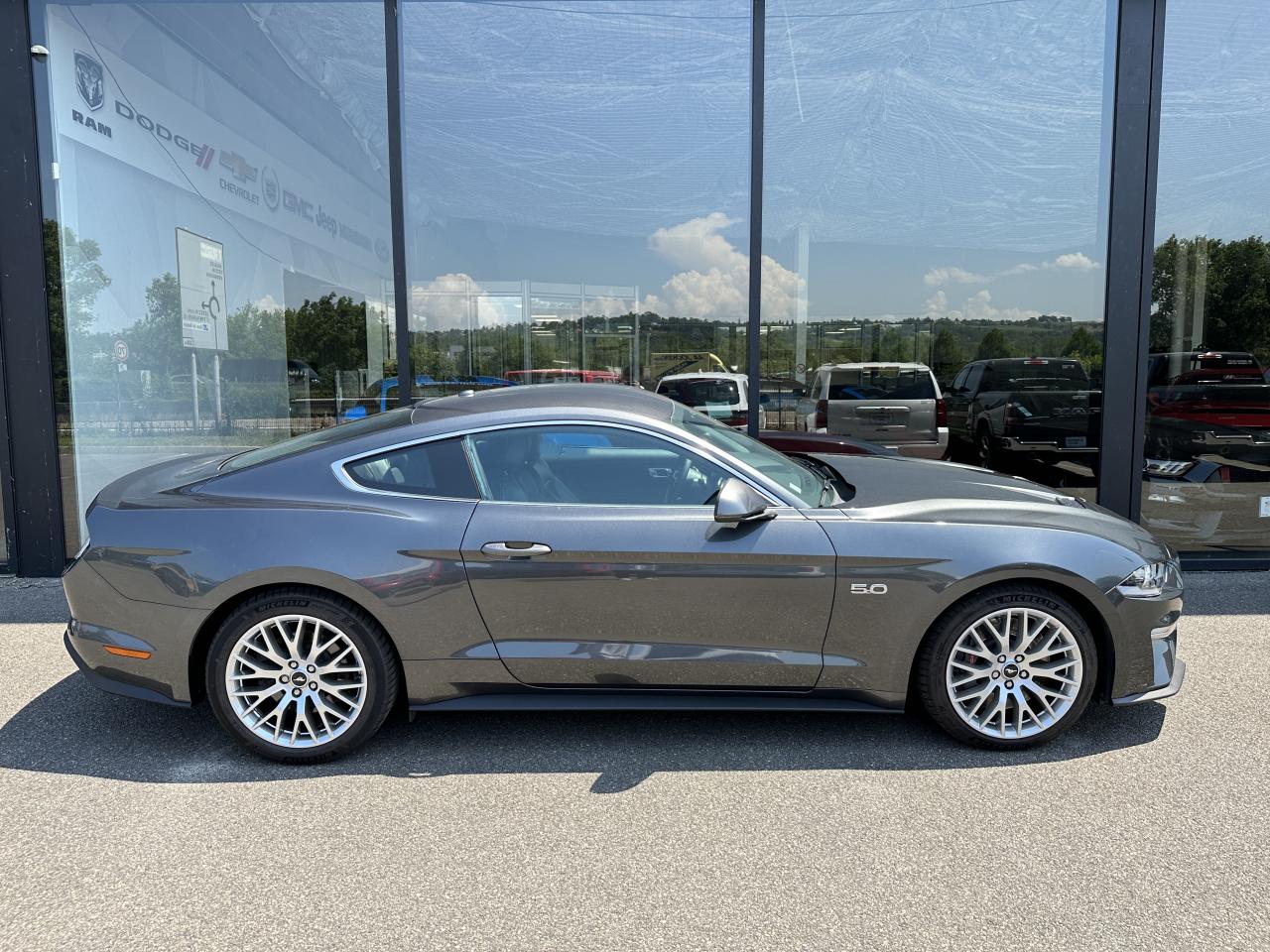 FORD MUSTANG GT Fastback 5.0 V8 Ti-VCT - 450 - Pas de malus