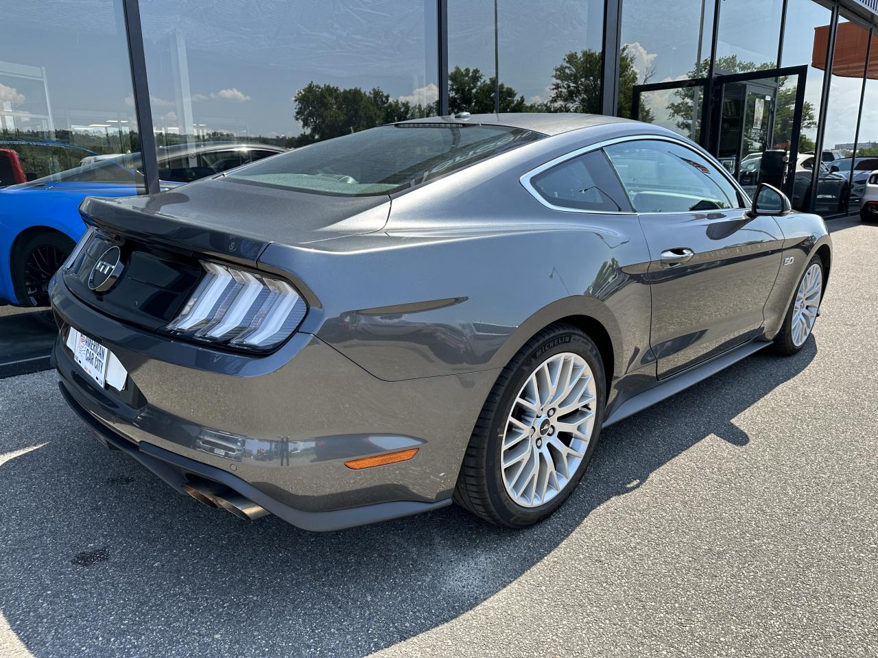 FORD MUSTANG GT Fastback 5.0 V8 Ti-VCT - 450 - Pas de malus