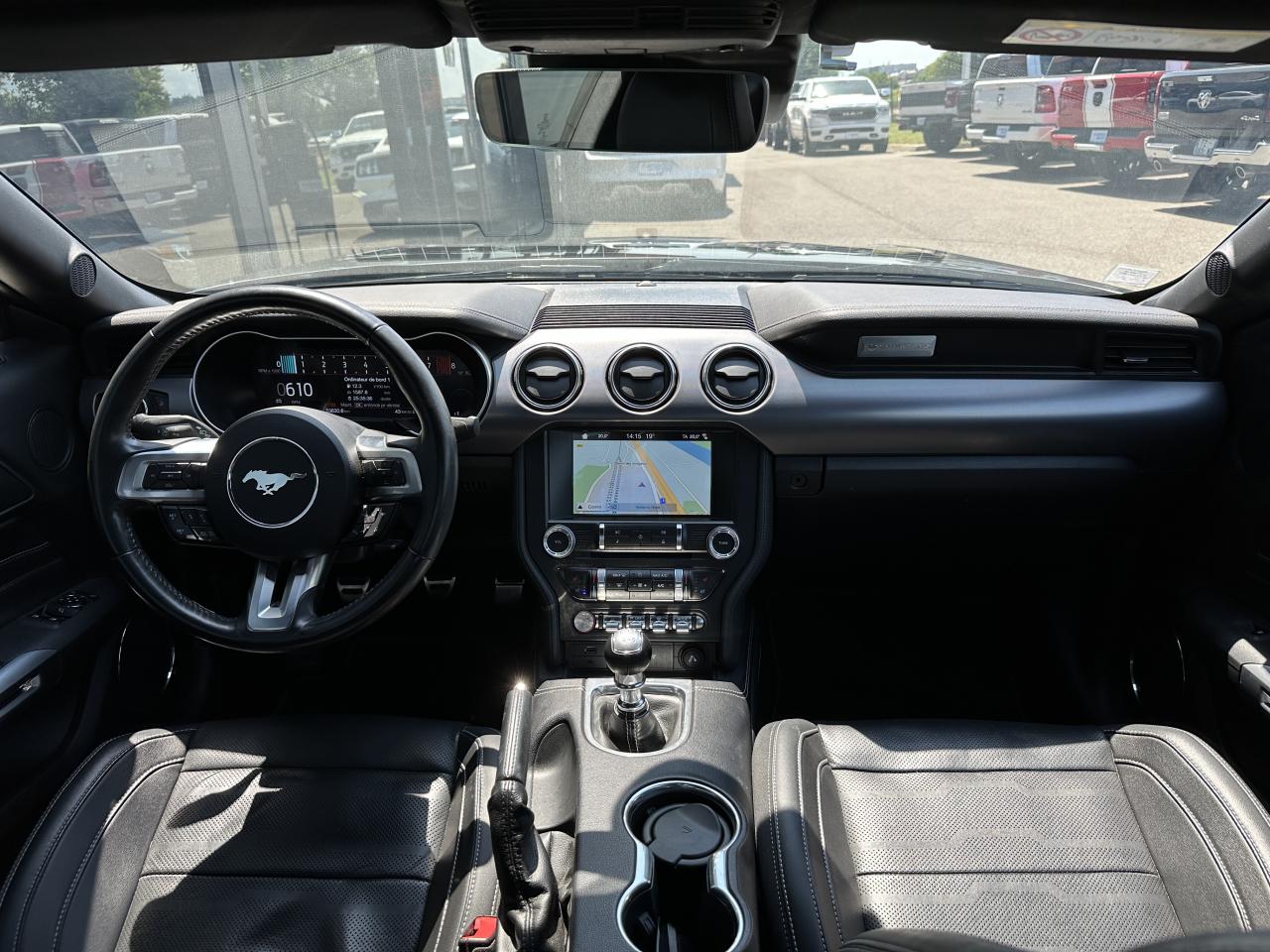 FORD MUSTANG GT Fastback 5.0 V8 Ti-VCT - 450 - Pas de malus