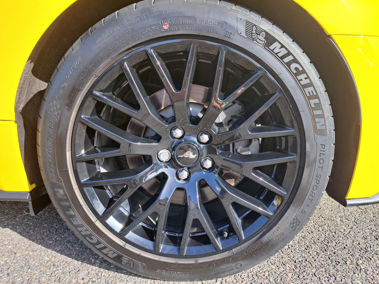 FORD MUSTANG GT 5.0L V8 BVA 2018