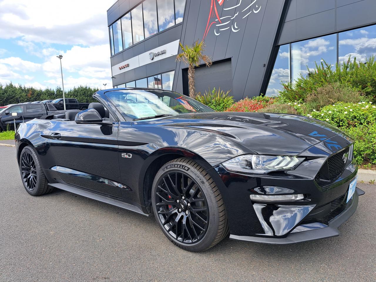 FORD MUSTANG GT CABRIOLET V8 5.0L BVA10