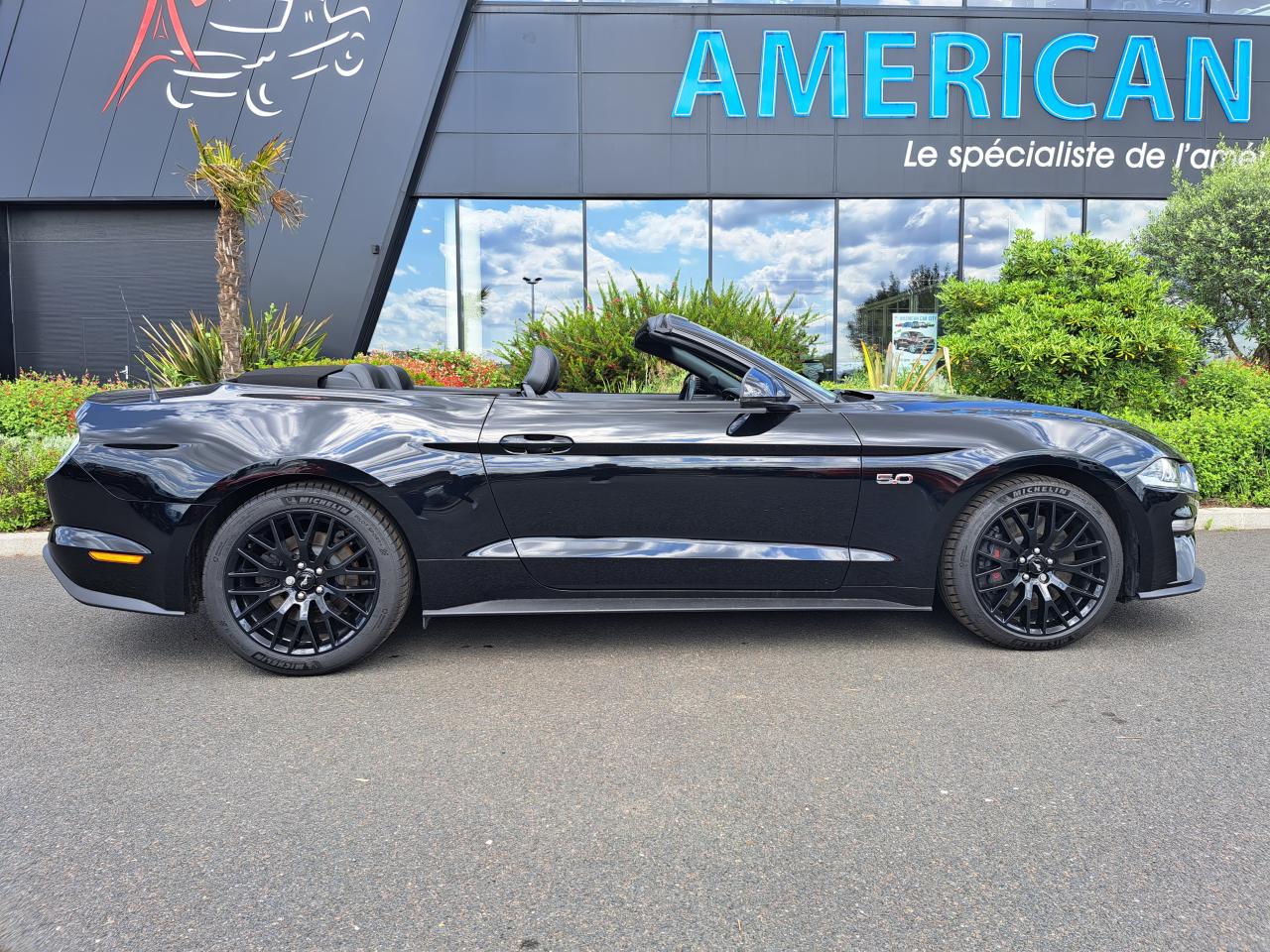 FORD MUSTANG GT CABRIOLET V8 5.0L BVA10