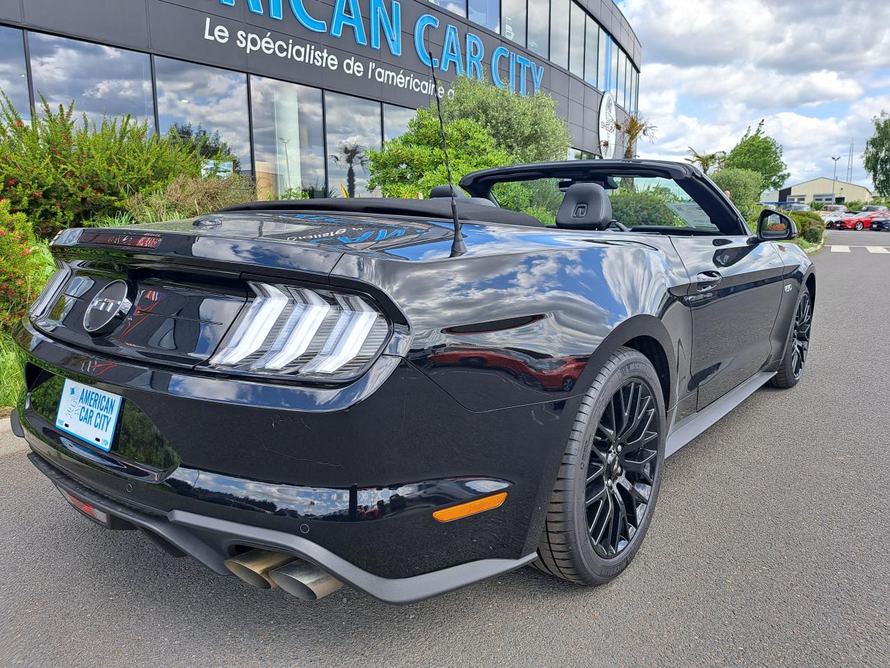 FORD MUSTANG GT CABRIOLET V8 5.0L BVA10