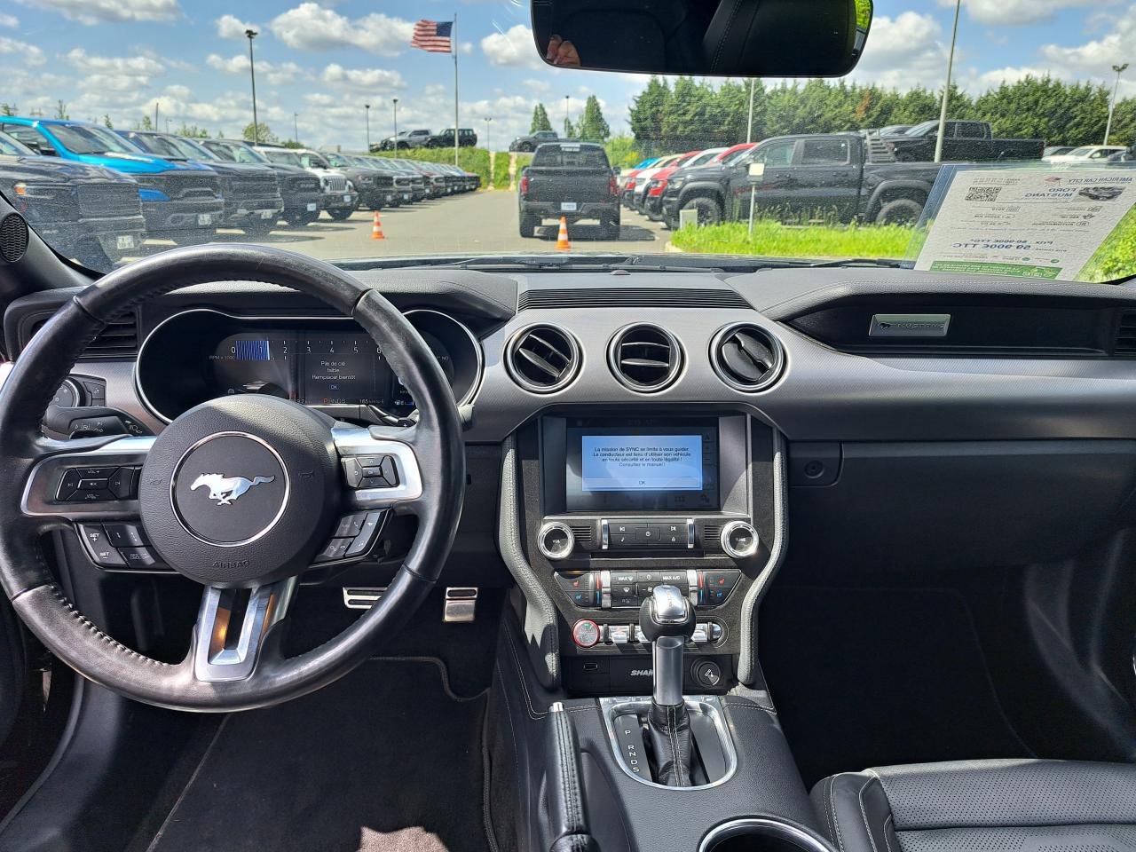 FORD MUSTANG GT CABRIOLET V8 5.0L BVA10