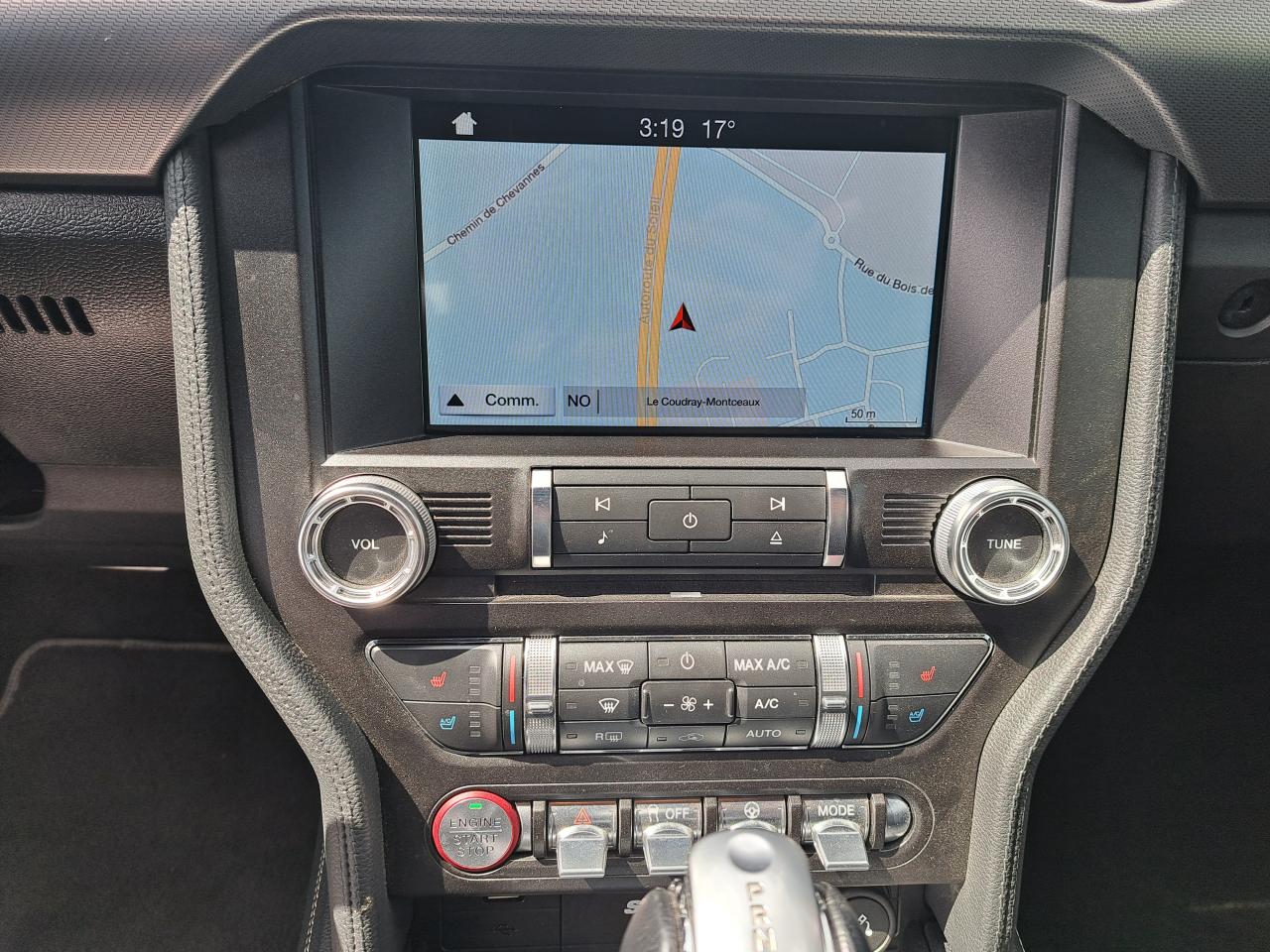 FORD MUSTANG GT CABRIOLET V8 5.0L BVA10