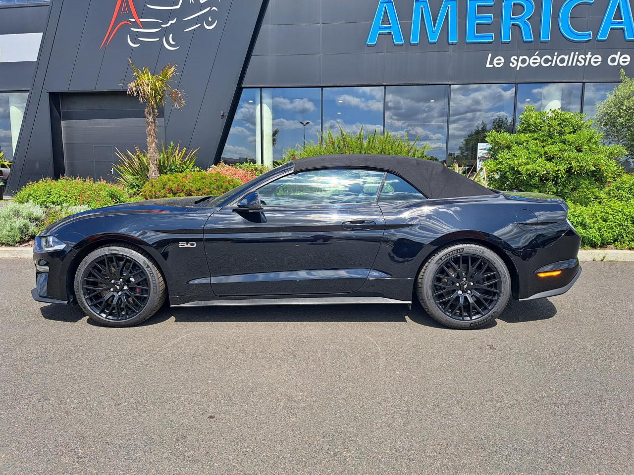 FORD MUSTANG GT CABRIOLET V8 5.0L BVA10