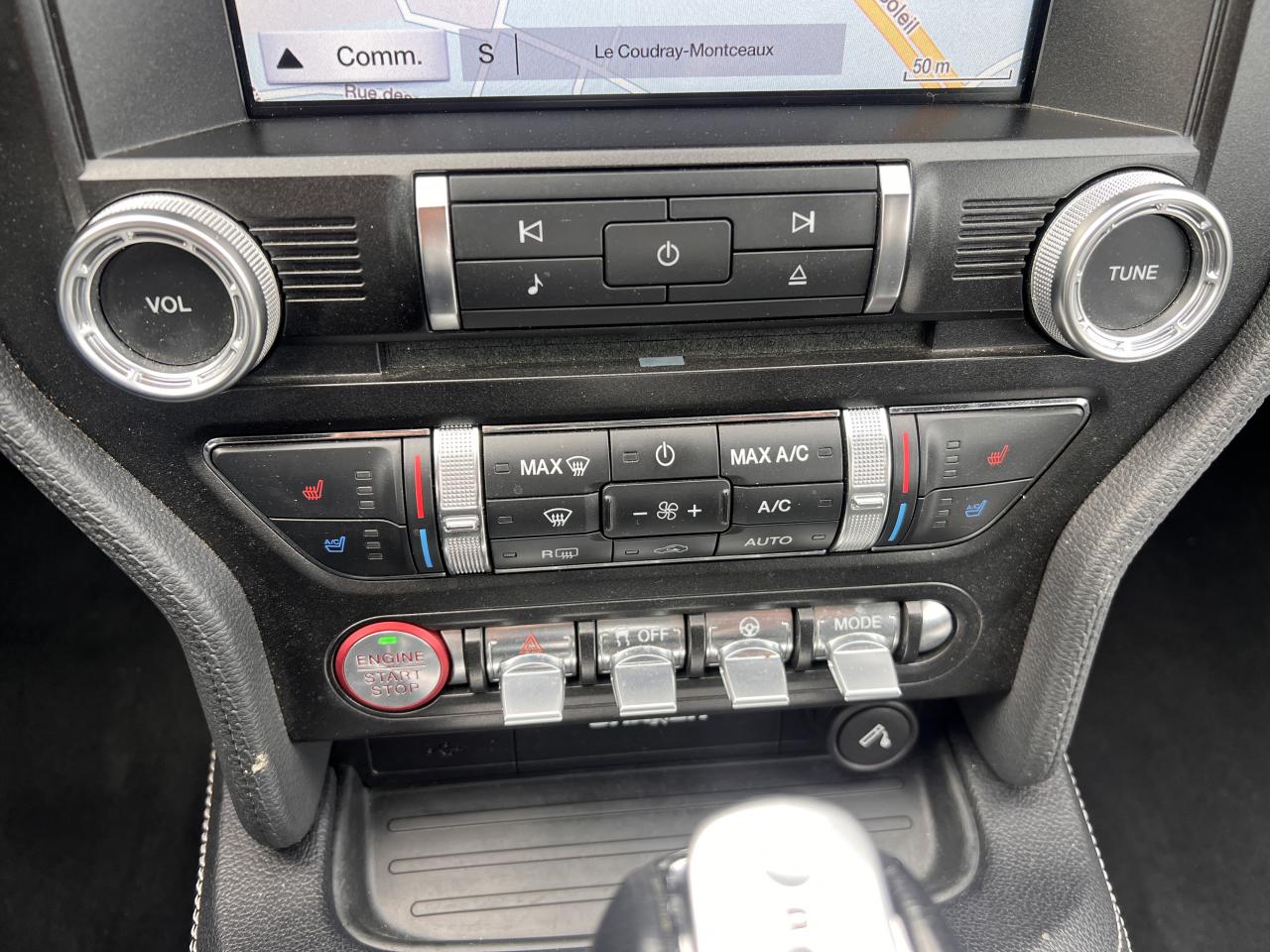FORD MUSTANG GT CABRIOLET V8 5.0L BVA10