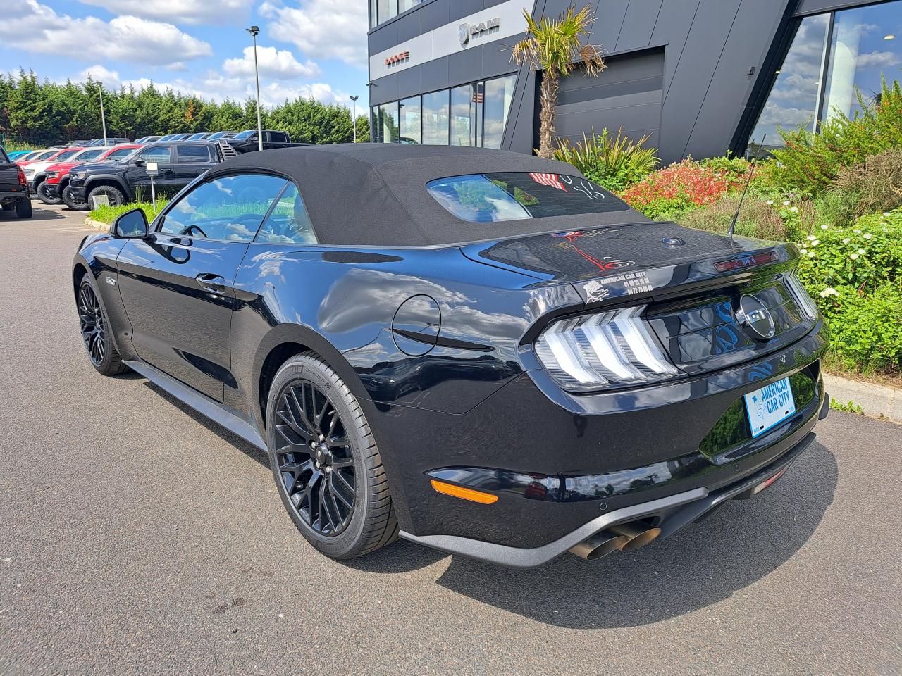 FORD MUSTANG GT CABRIOLET V8 5.0L BVA10