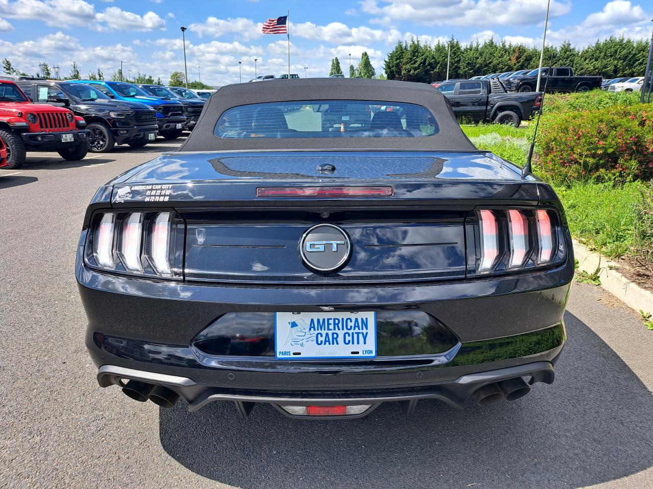 FORD MUSTANG GT CABRIOLET V8 5.0L BVA10
