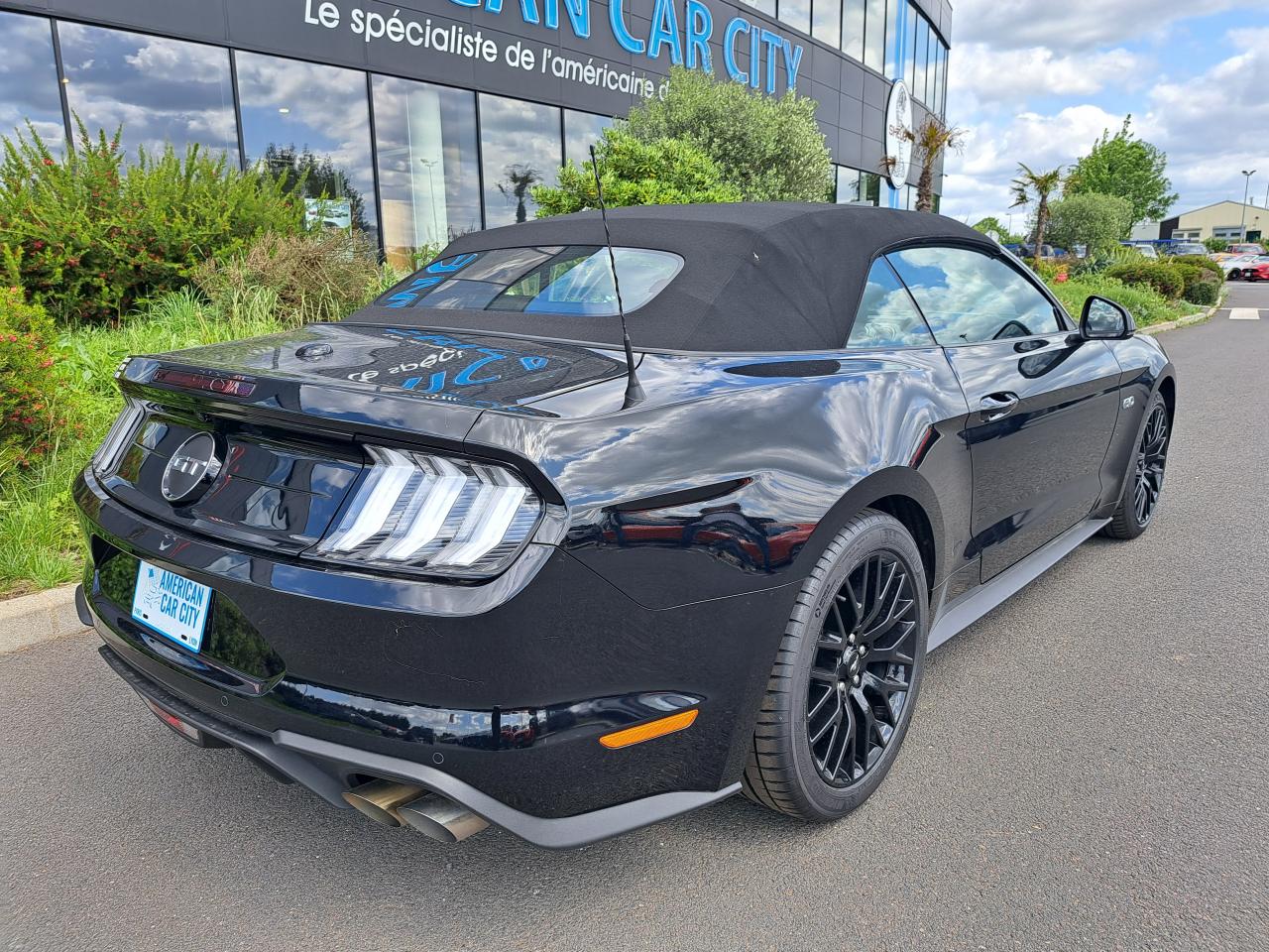FORD MUSTANG GT CABRIOLET V8 5.0L BVA10