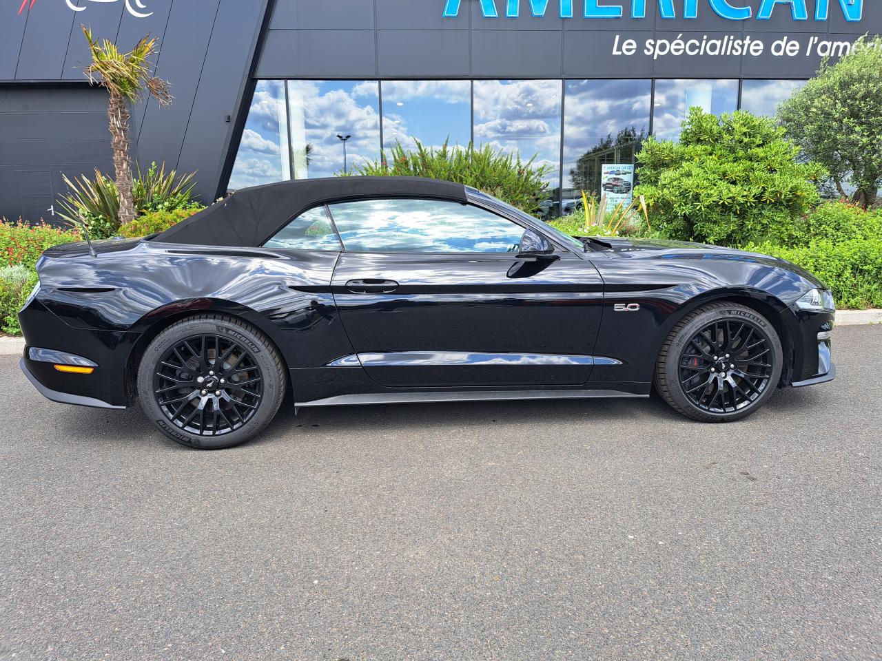 FORD MUSTANG GT CABRIOLET V8 5.0L BVA10