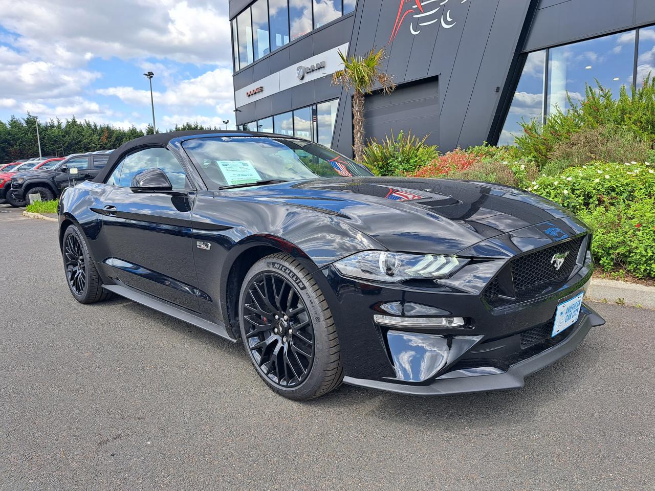 FORD MUSTANG GT CABRIOLET V8 5.0L BVA10