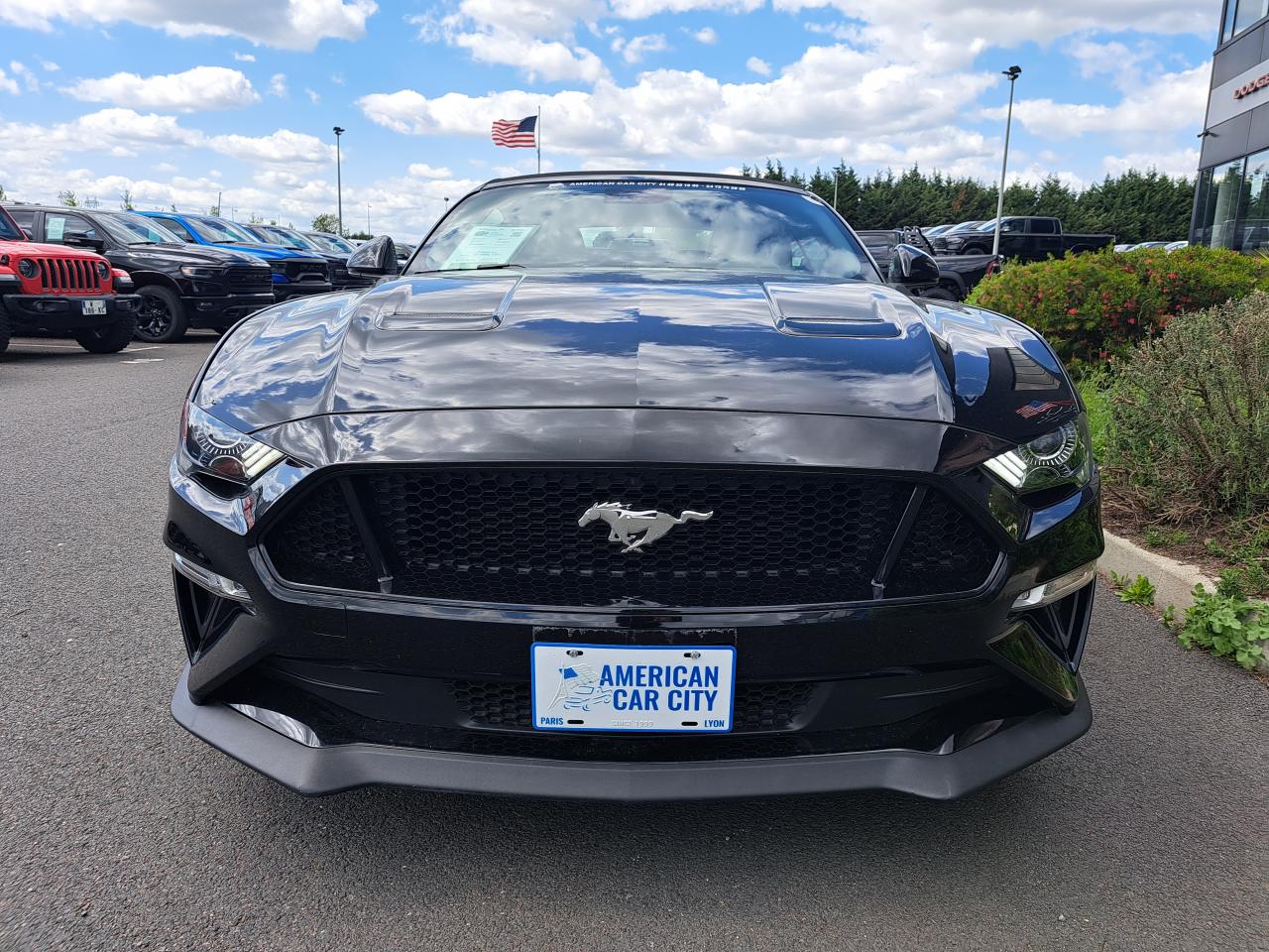 FORD MUSTANG GT CABRIOLET V8 5.0L BVA10