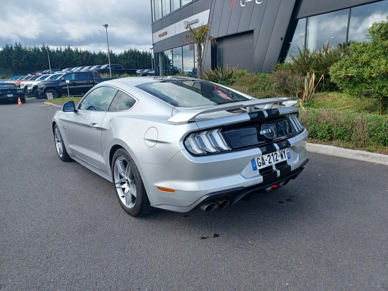 FORD MUSTANG GT Fastback 5.0L V8 BVA10