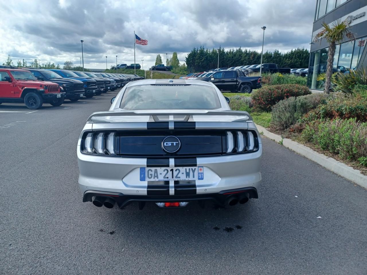FORD MUSTANG GT Fastback 5.0L V8 BVA10