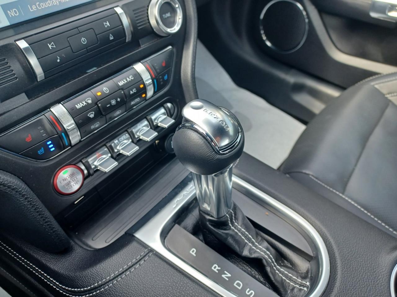 FORD MUSTANG GT Fastback 5.0L V8 BVA10