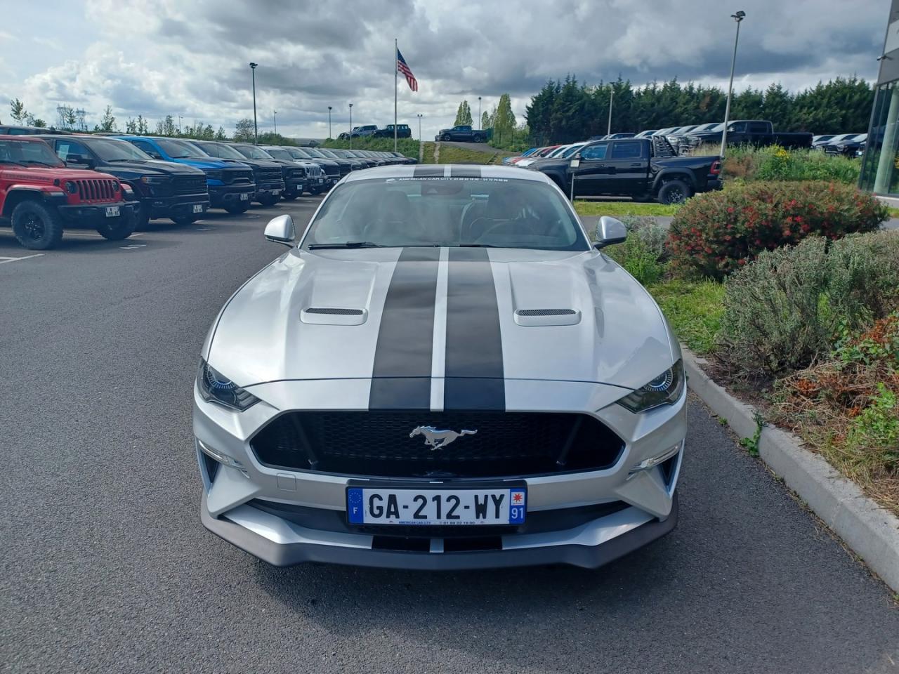 FORD MUSTANG GT Fastback 5.0L V8 BVA10