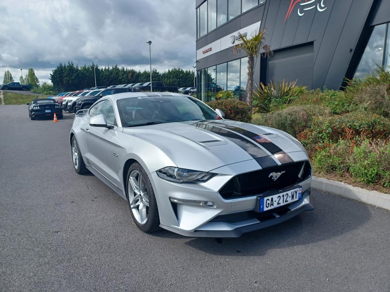 FORD MUSTANG GT Fastback 5.0L V8 BVA10