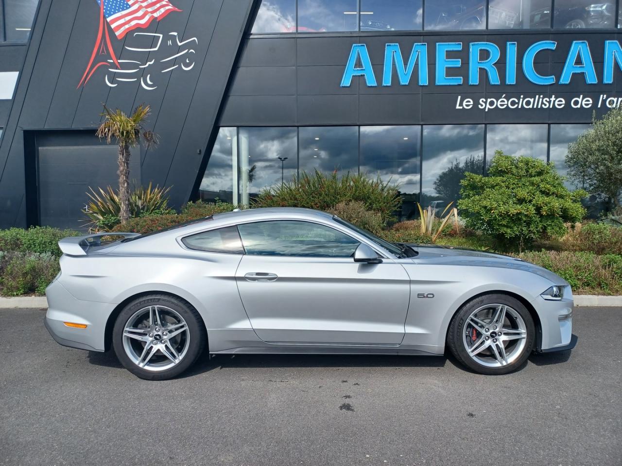 FORD MUSTANG GT Fastback 5.0L V8 BVA10